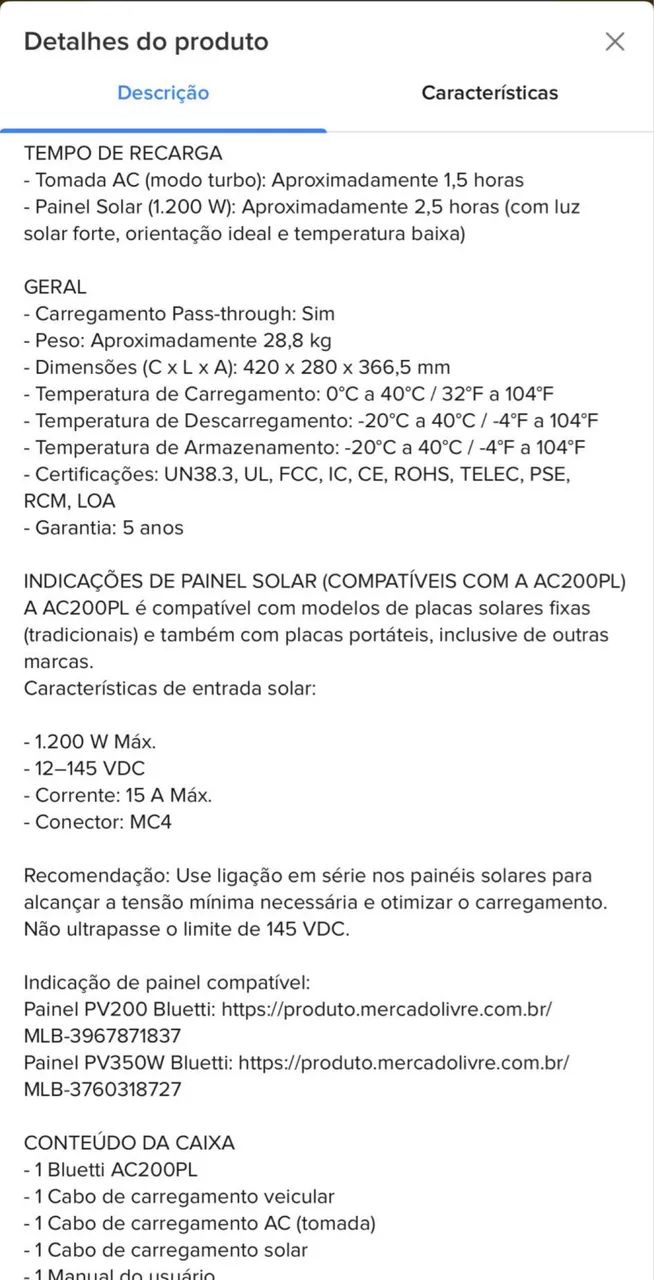 Bluetti ac 200 pl 220 - Foto 4