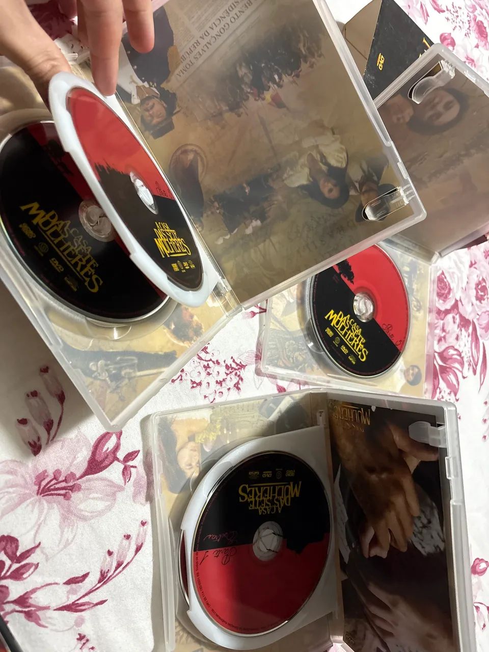 Box de DVD - A CASA DAS SETE MULHERES  - Foto 3