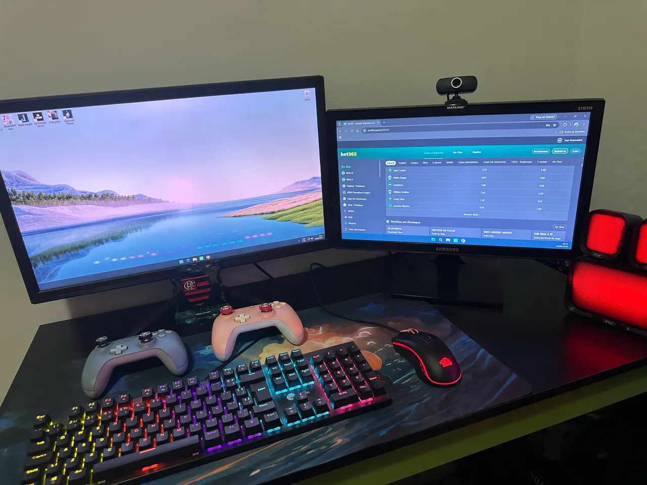 Pc gamer COMPLETO COM TUDO - Foto 3