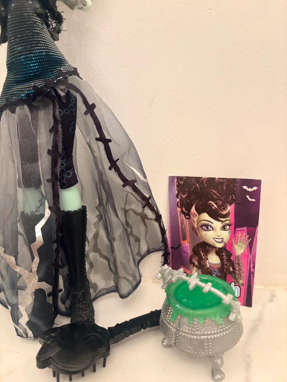 Monster High Frankie Stein Ghouls Rule (2012) - Foto 3