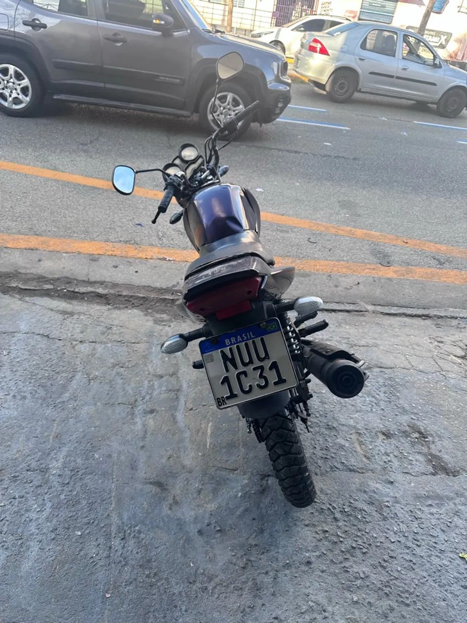 Yamaha YBR 125 Factor E 2010 - Foto 5