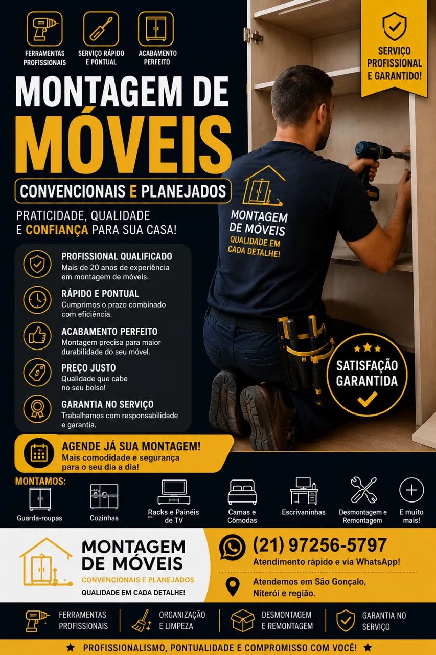 Montador de móveis 