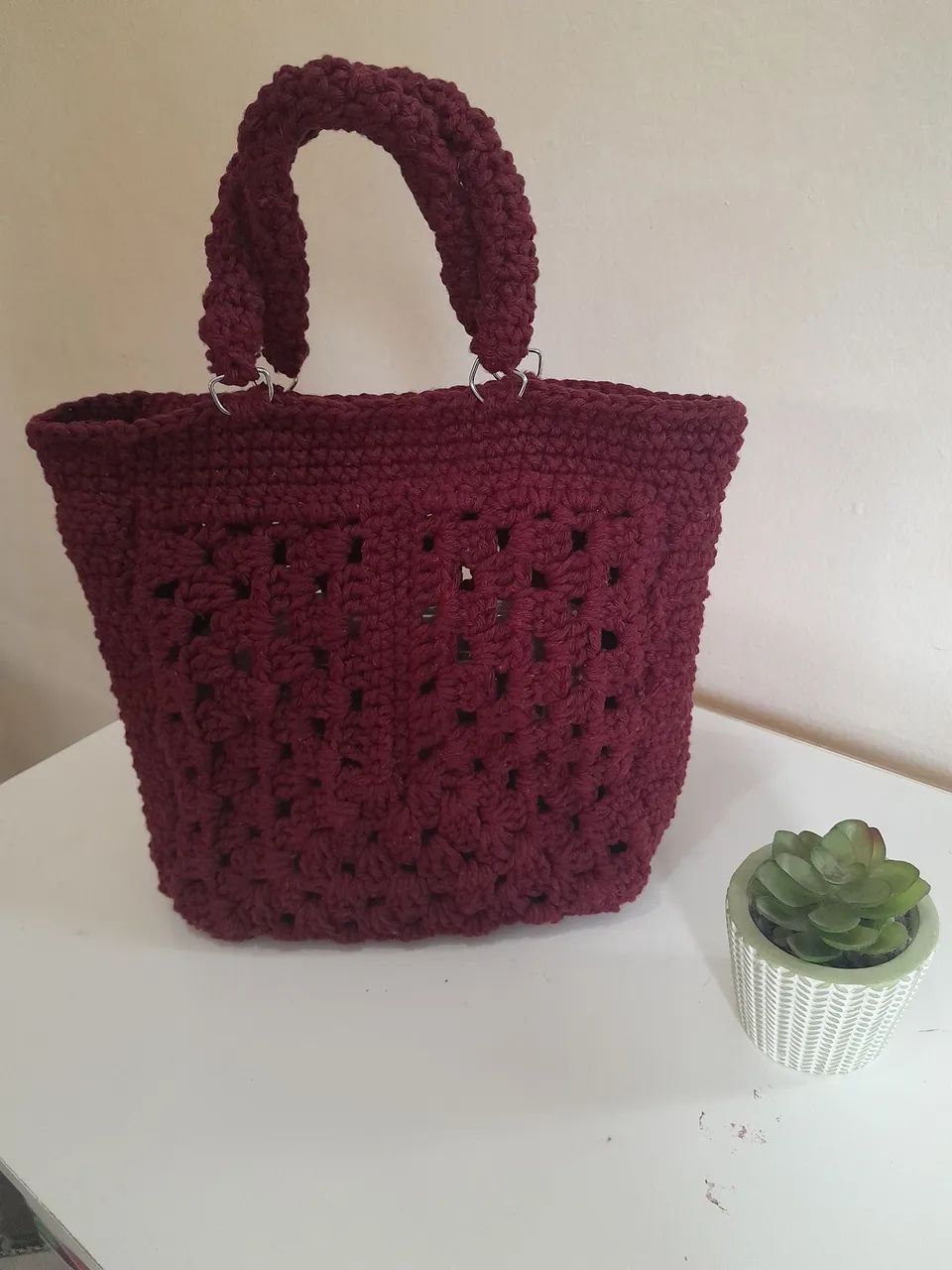 Bolsas de crochê  !!!