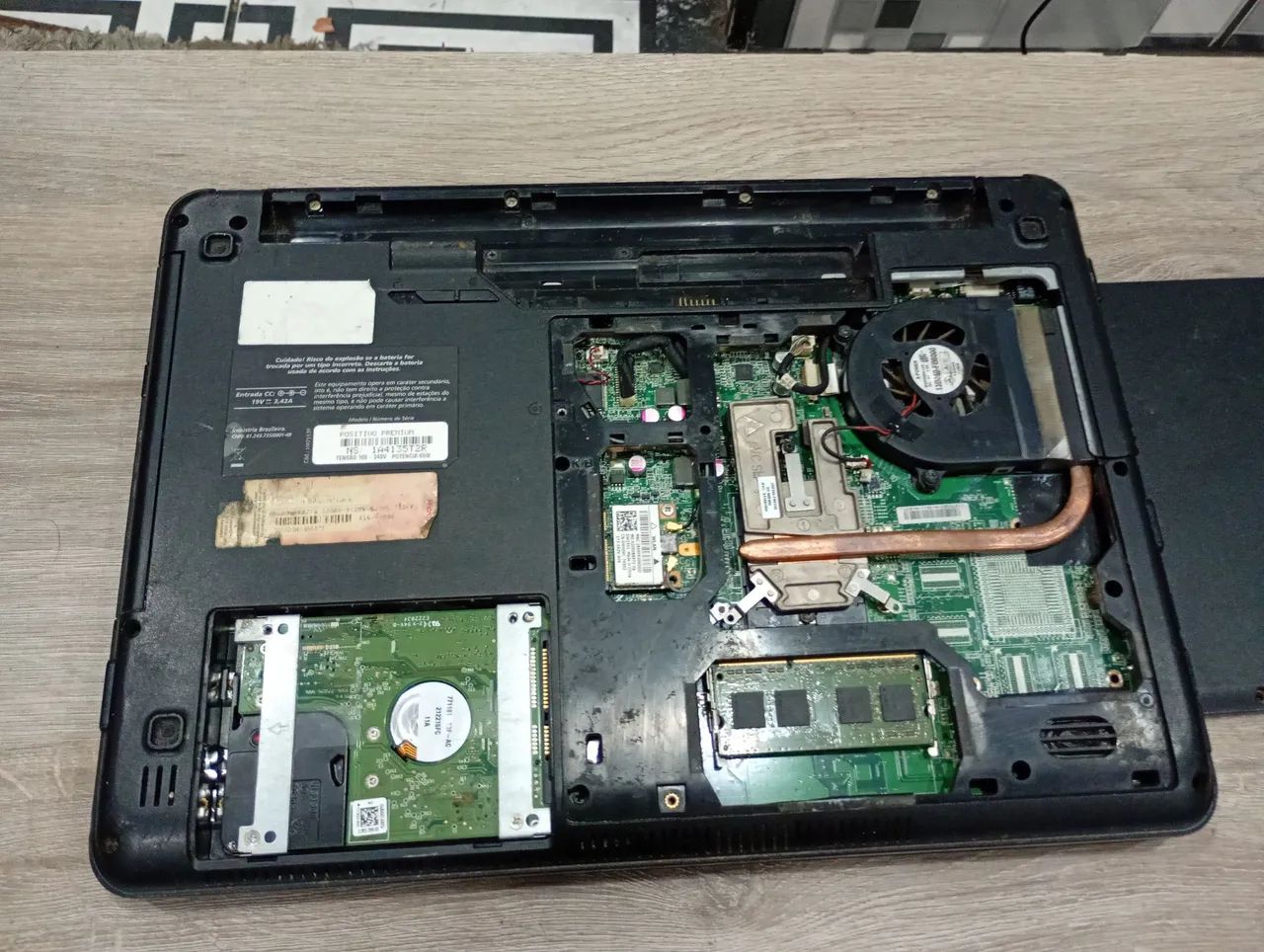 Notebook positivo Premium para retirar peças  - Foto 4
