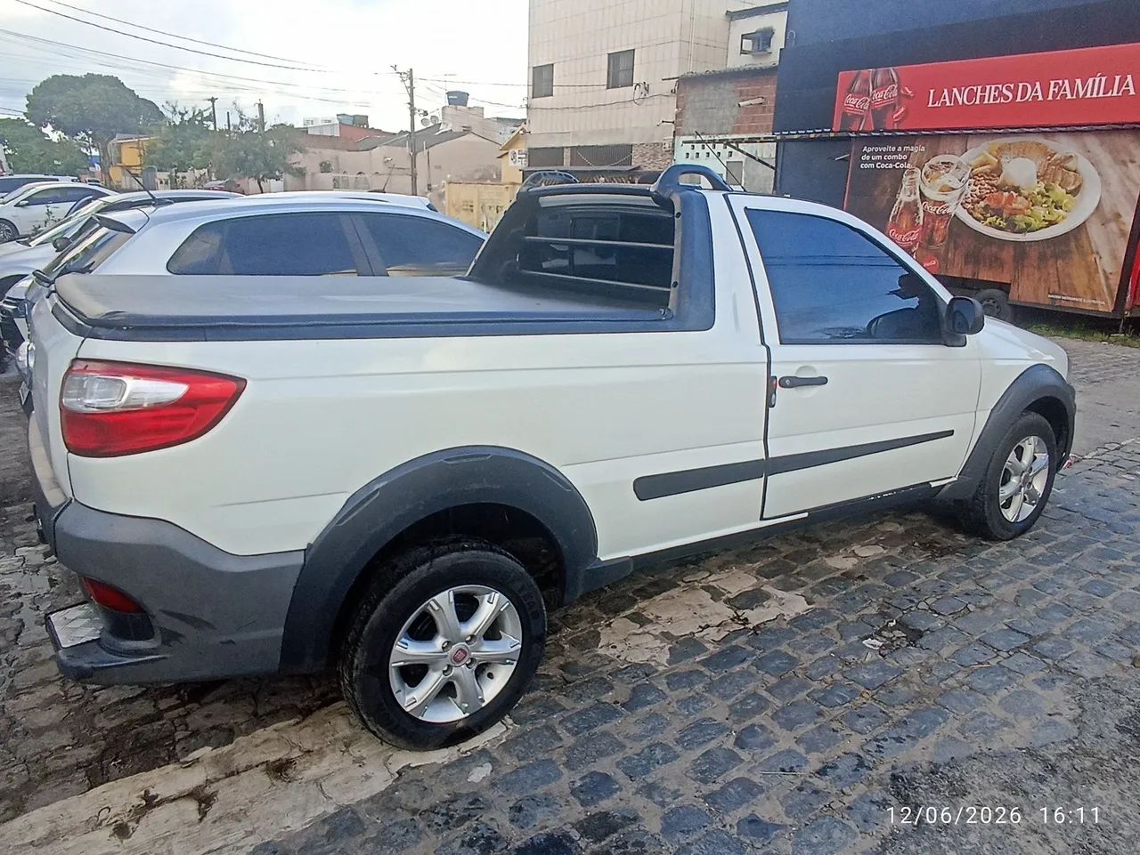 Fiat Strada 2015