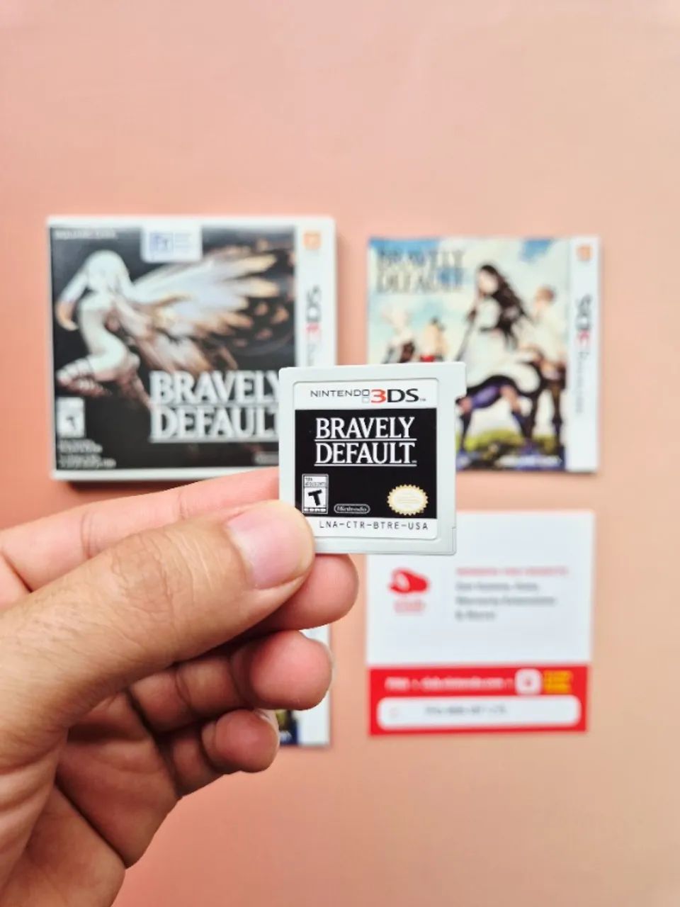 Bravely Default 3DS  - Foto 2