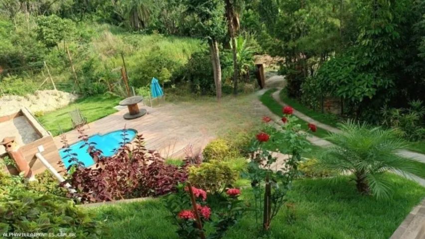 Chácara com 6 dormitórios à venda, 5000 m²  - Borges - Sabará/MG - Foto 5