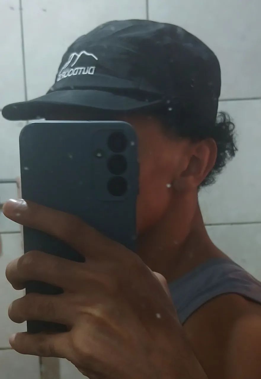 Boné novo Five panel