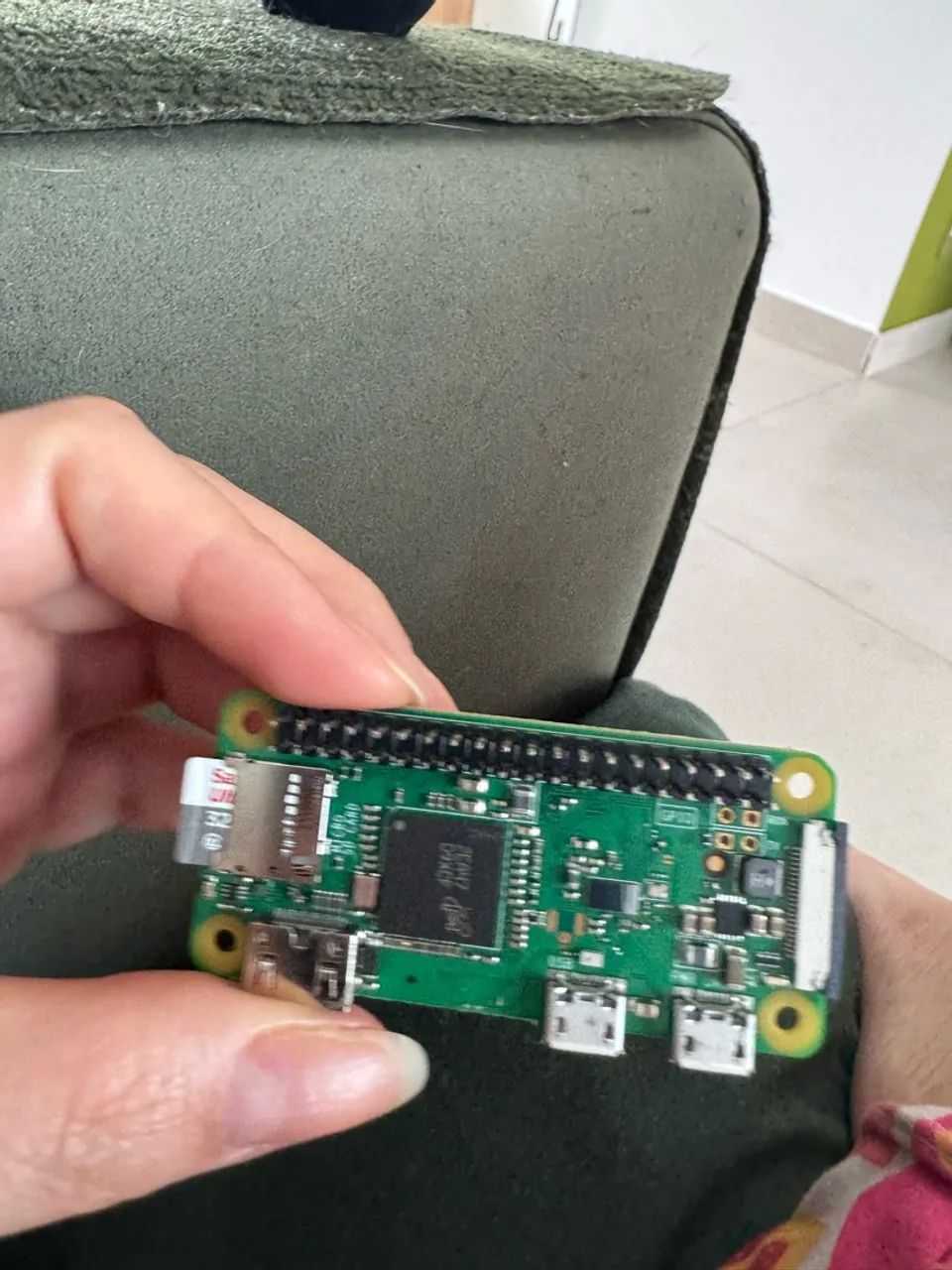 Vendo placa Raspberry Pi Zero com Wi-Fi, Bluetooth - Foto 4