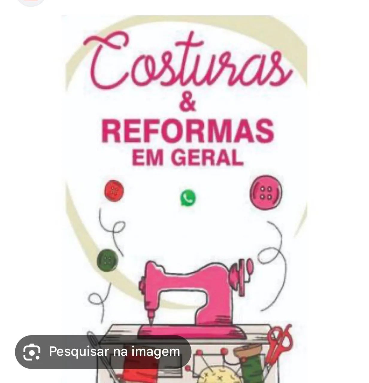 Vaga para costureira free lance
