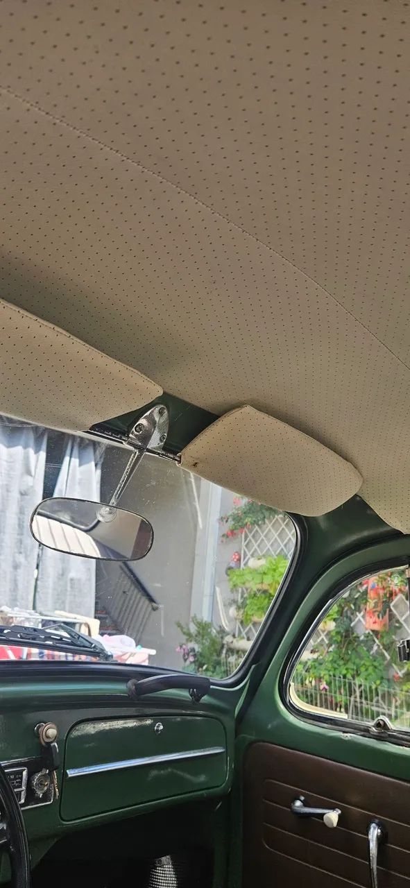 Fusca 1970 1a serie verde folha - Foto 4