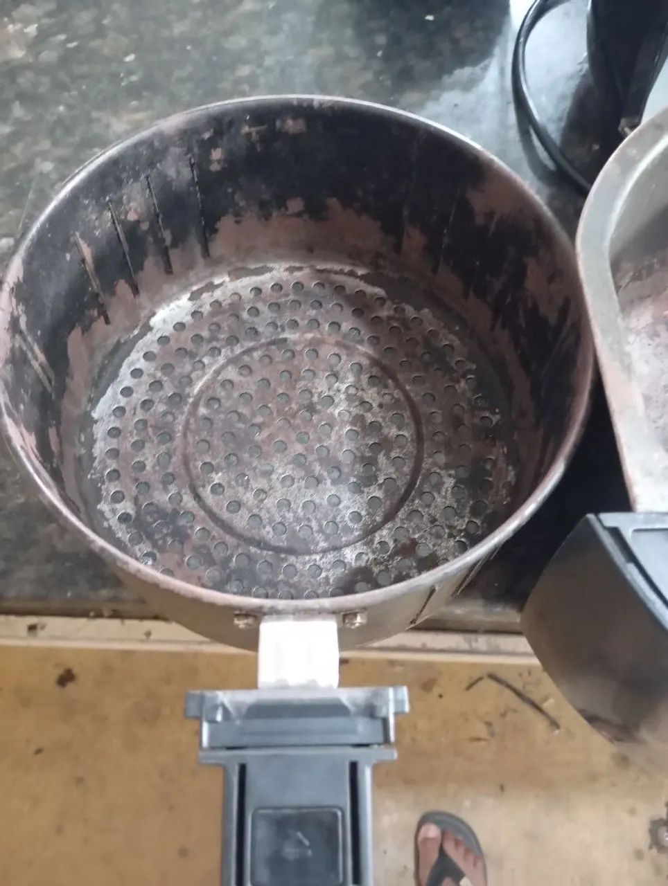 Kit AirFryer+bandejas de silicone (Cariacica) - Foto 4