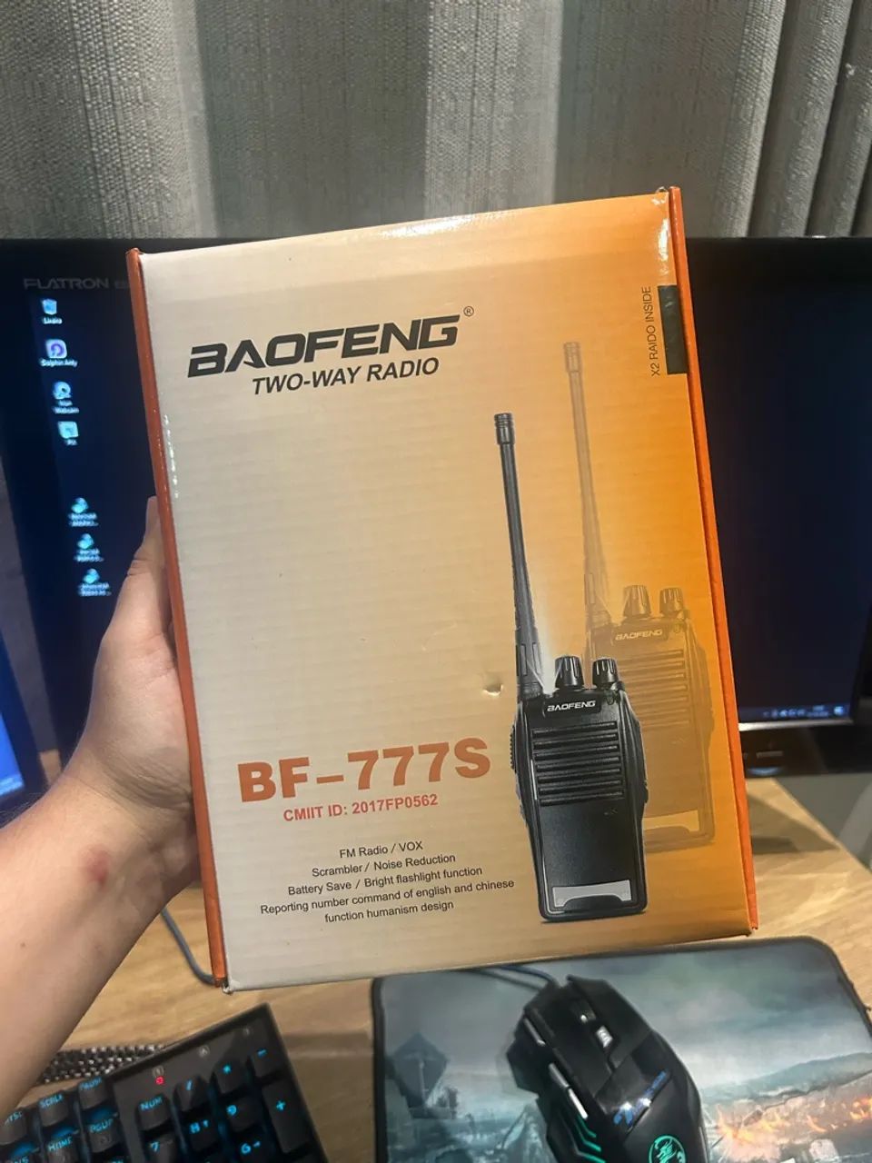 RÁDIO COMUNICADOR