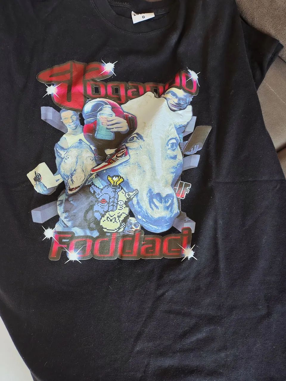 Kit moletom e camiseta Bonda - Foto 4