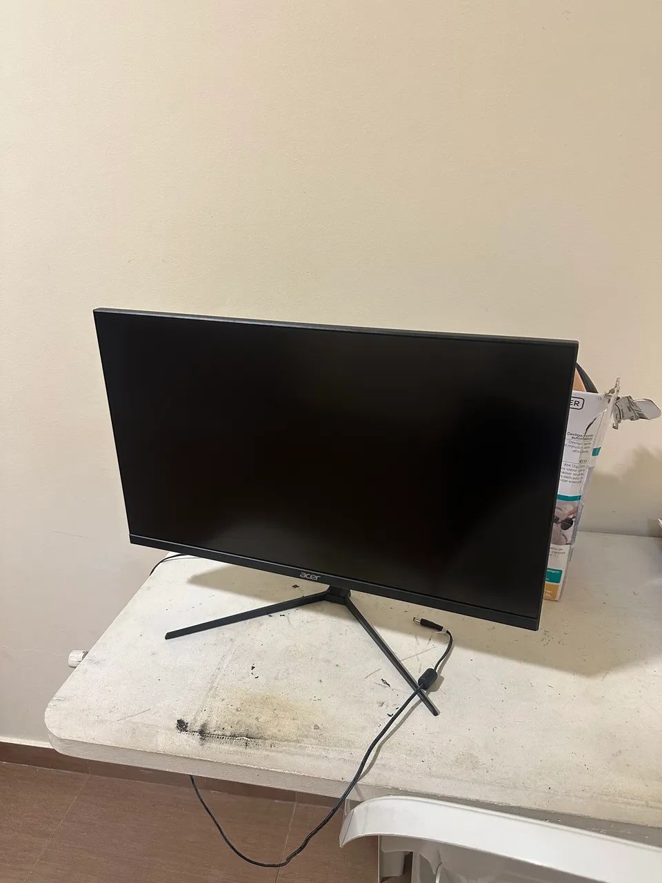 Monitor quebrado