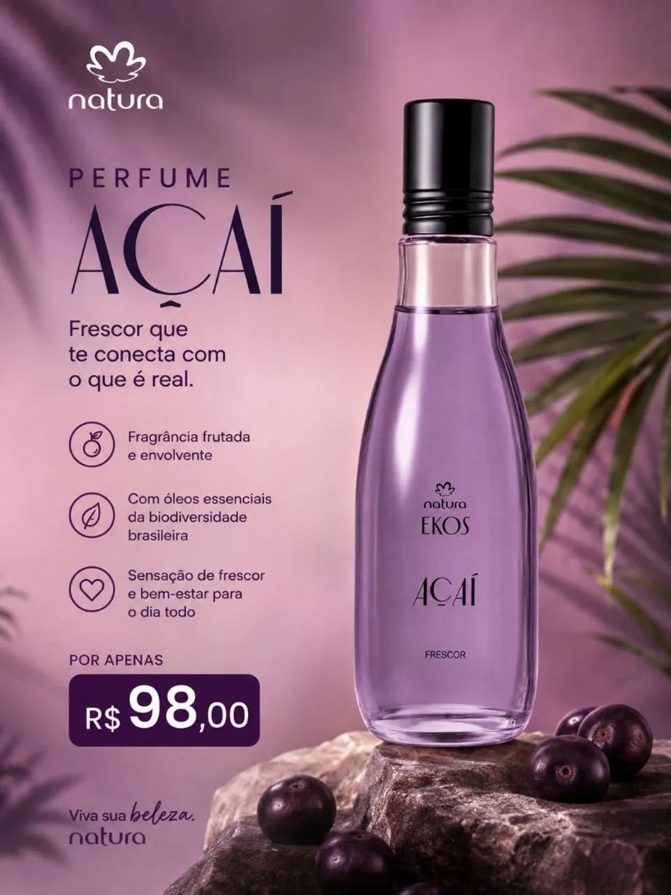 Perfume açaí 