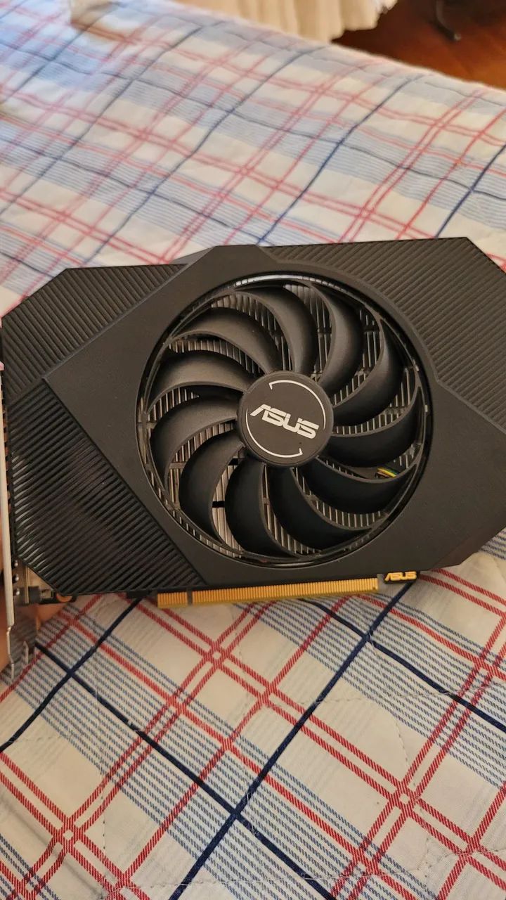 Placa de vídeo Geforce GTX 1650 4gb vram Asus Usada - Foto 4