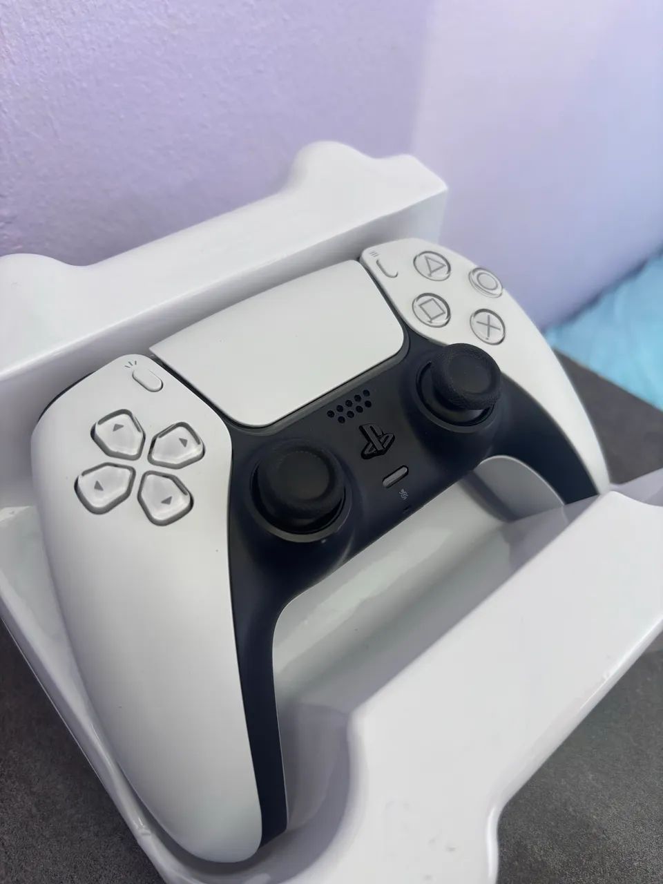 ?Controle PS5 DualSense com Hall Effect (Ant Drift)?