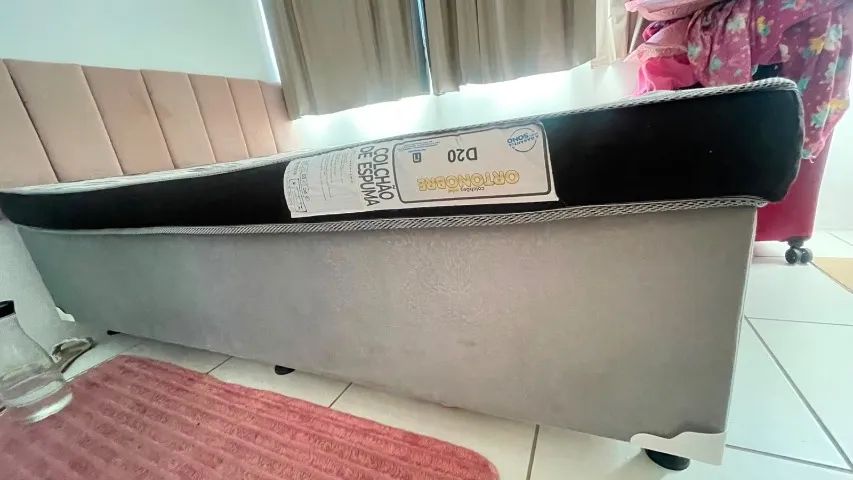 Vendo cama de casal  - Foto 4