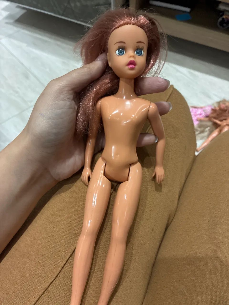 Susi cabelo rosa 