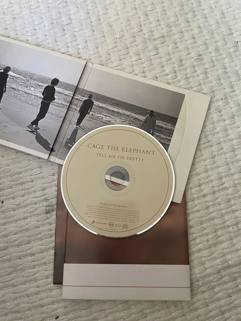 CD Cage The Elephant - Tell Me I?m Pretty - Original 2015 - Foto 4