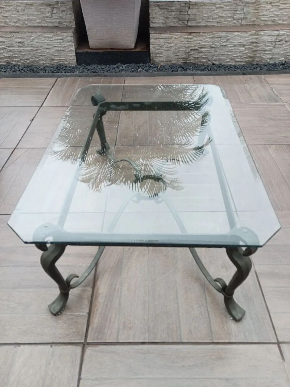Mesa de vidro  - Foto 2