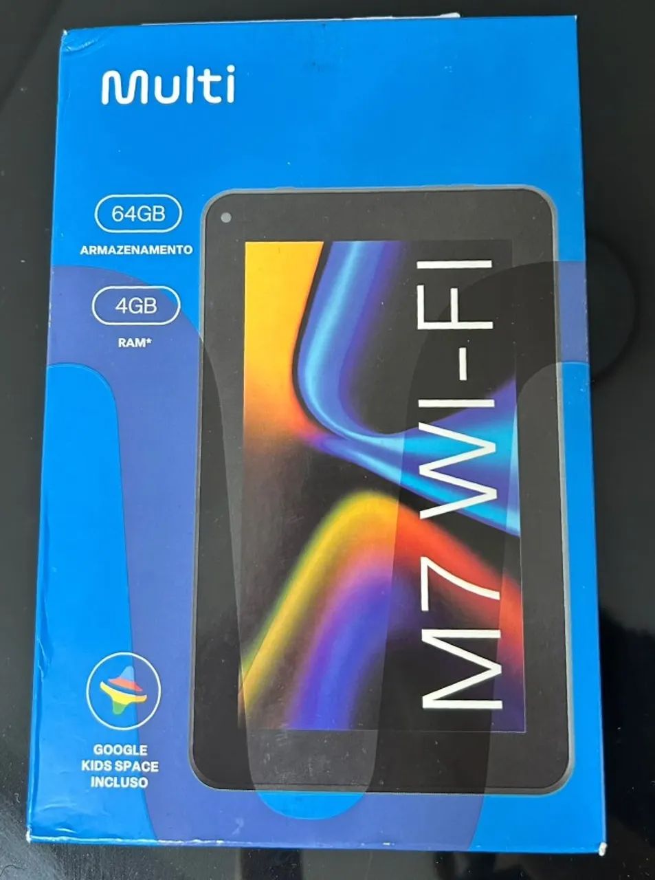 Tablet Multi M7 Wi-Fi 7 polegadas 64GB 4GB RAM - Preto, Novo, na caixa, Lacrado  - Foto 3