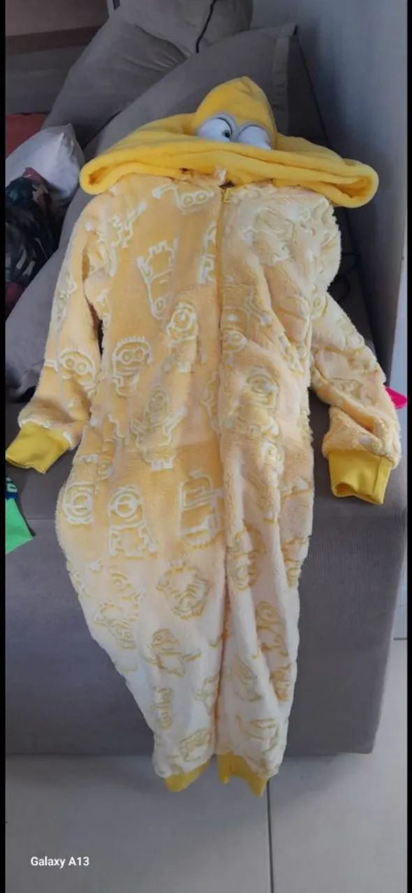 Macacao puket minions