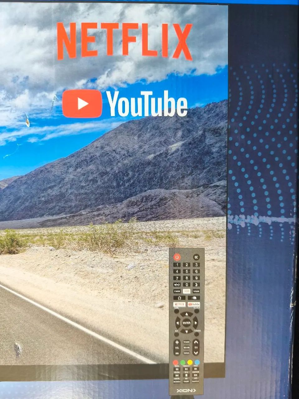 TV LED Smart 32 polegadas Slim. Nova! Na caixa!