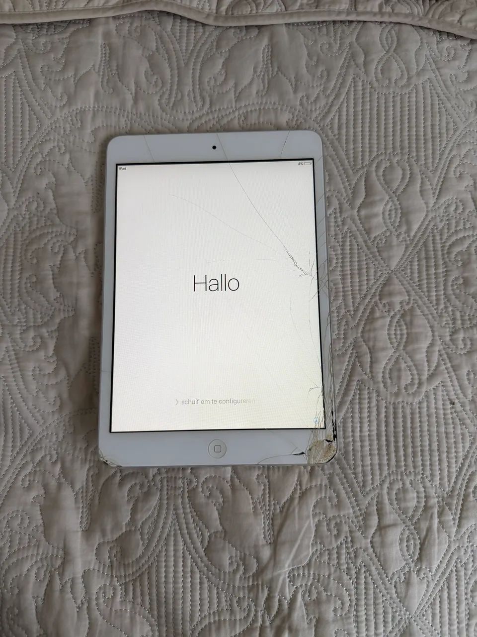 iPad mini Apple usado com capa  - Foto 5