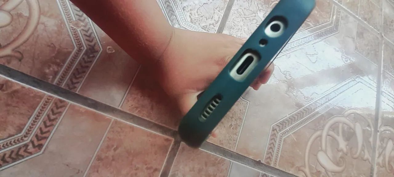 Verde-se um celular Samsung A14 - Foto 4