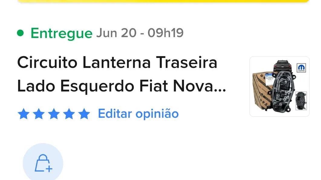 Circuito lanterna traseira lado esquerdo Strada 2022