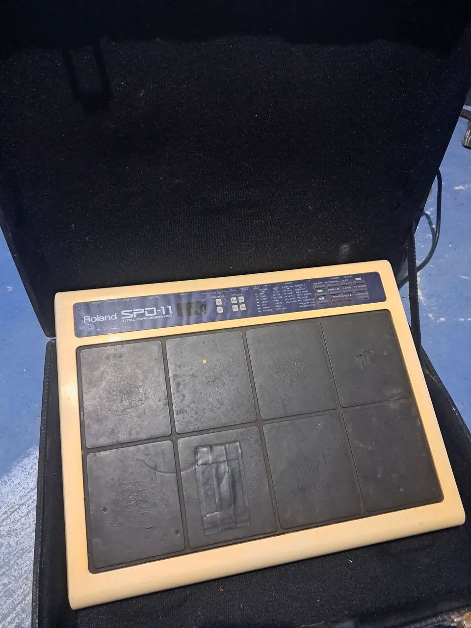 Bateria Eletrônica Holand SPD11 ? Usada/Com Defeito?64962156477699122