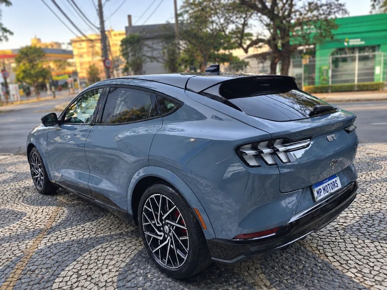 Ford Mustang Mach-e GT Performance (elétrico) 2023 - Foto 4