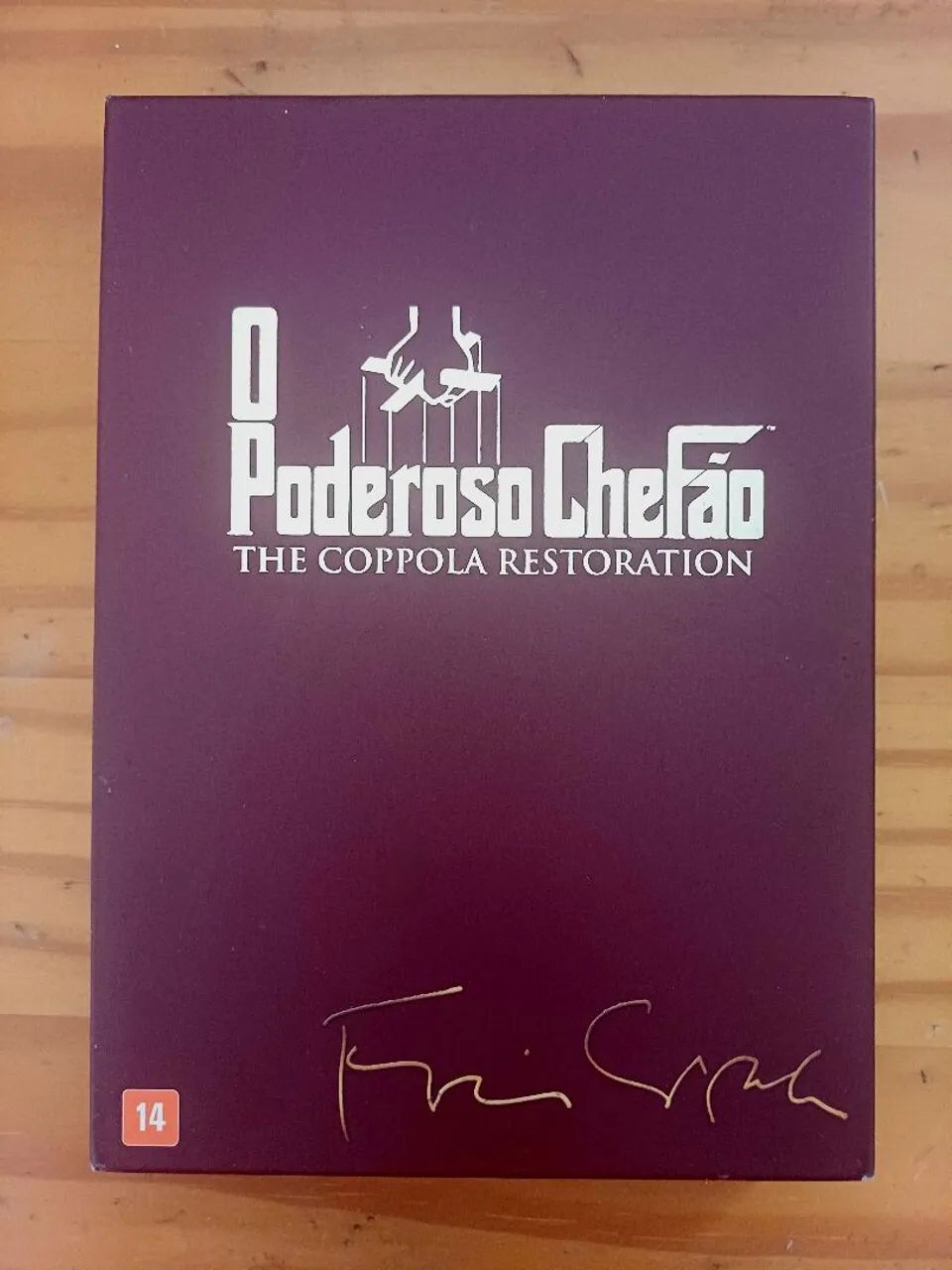 Triologia DVD: O Poderoso Chefão - The Coppola Restoration