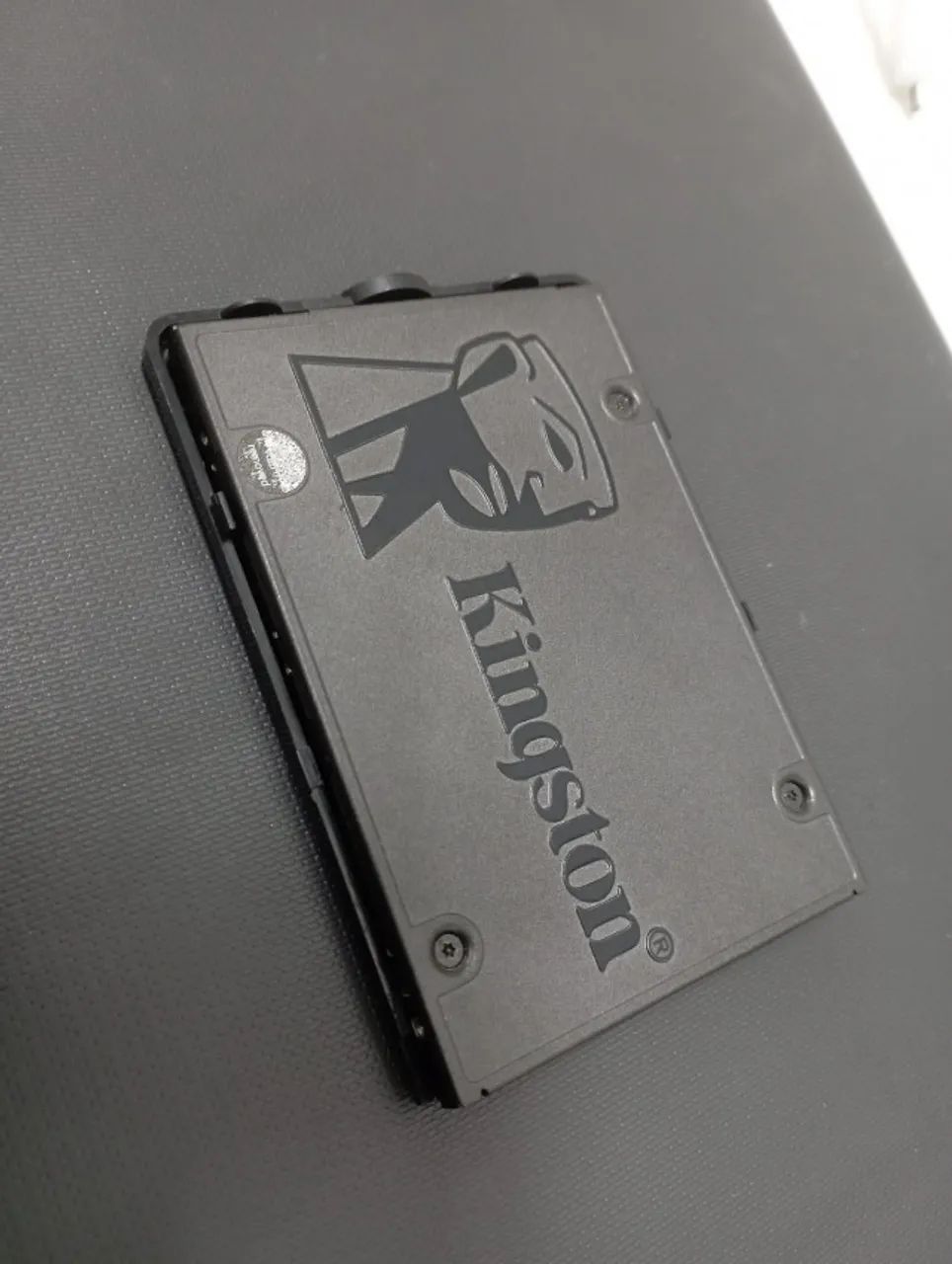 SSD Kingston 120GB + adaptador para SSD externo - Foto 3