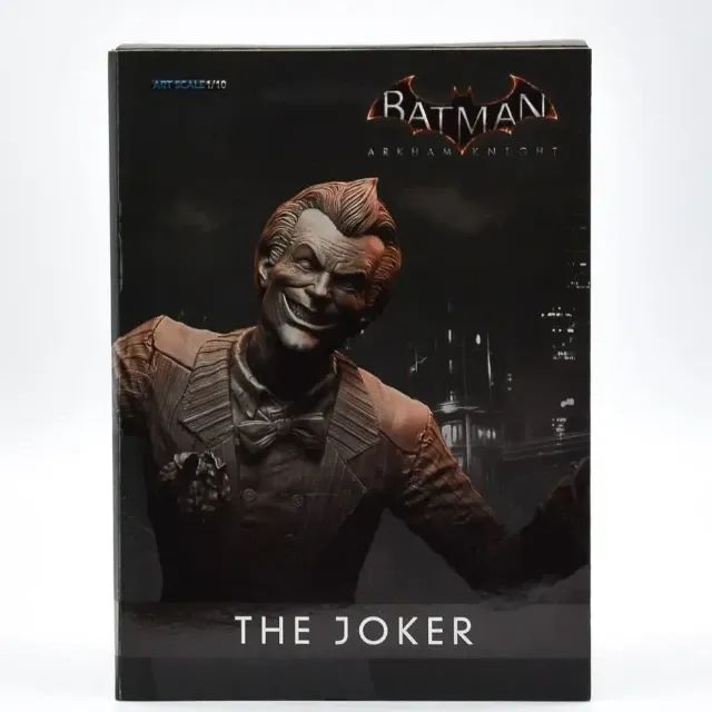 The Joker - Coringa - Arkhan Knight -  Iron Studios = 1/10 - Foto 2