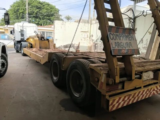 Carreta Prancha Randon, 2 eixos - Foto 2