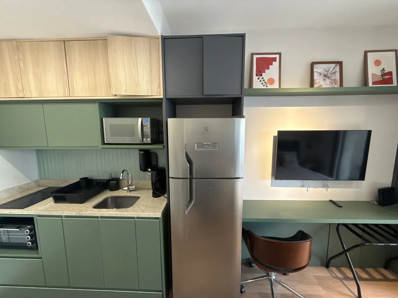 Studio para venda em Vila Mariana com 1 quarto, 24m² - Foto 2