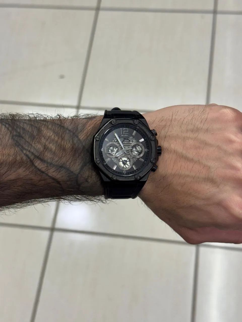 Relógio Guess Original GW0263G4 - Preto | Completo com Caixa - Foto 3
