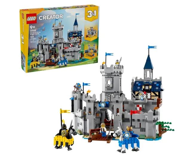 LEGO Creator Castelo Medieval com Cavaleiros 31168