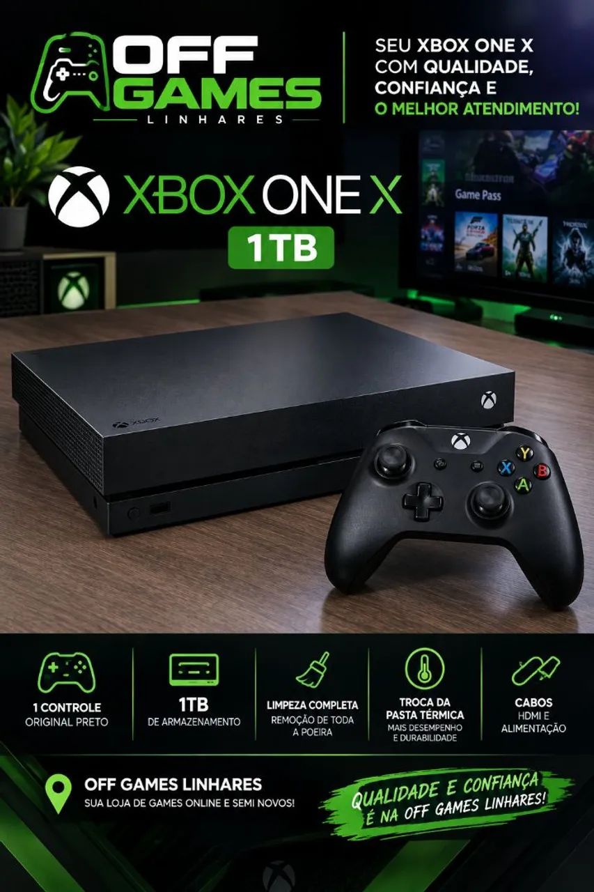Xbox One X 1Tb 