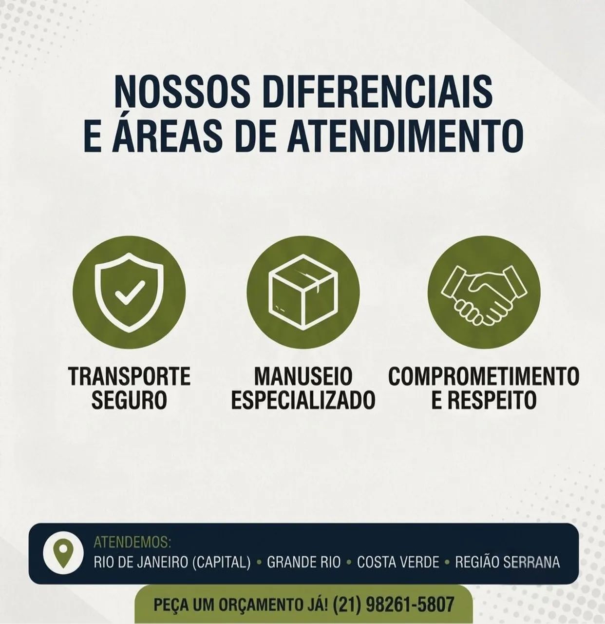 Fretes e Mudanças de Excelência | Segurança e Máximo Cuidado com Seu Patrimônio no RJ - Foto 2