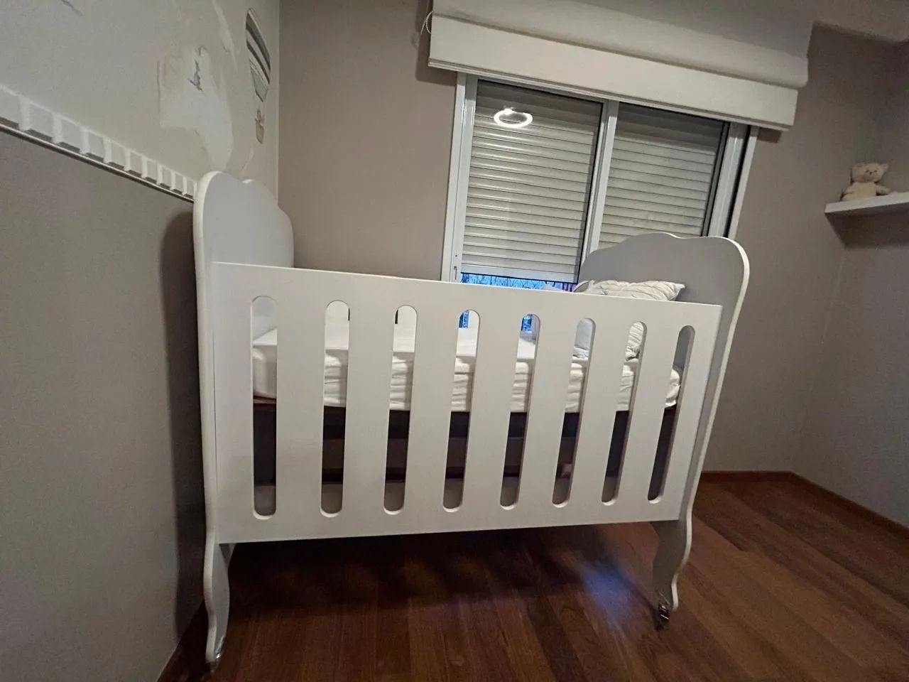 Berço Imperial Branco