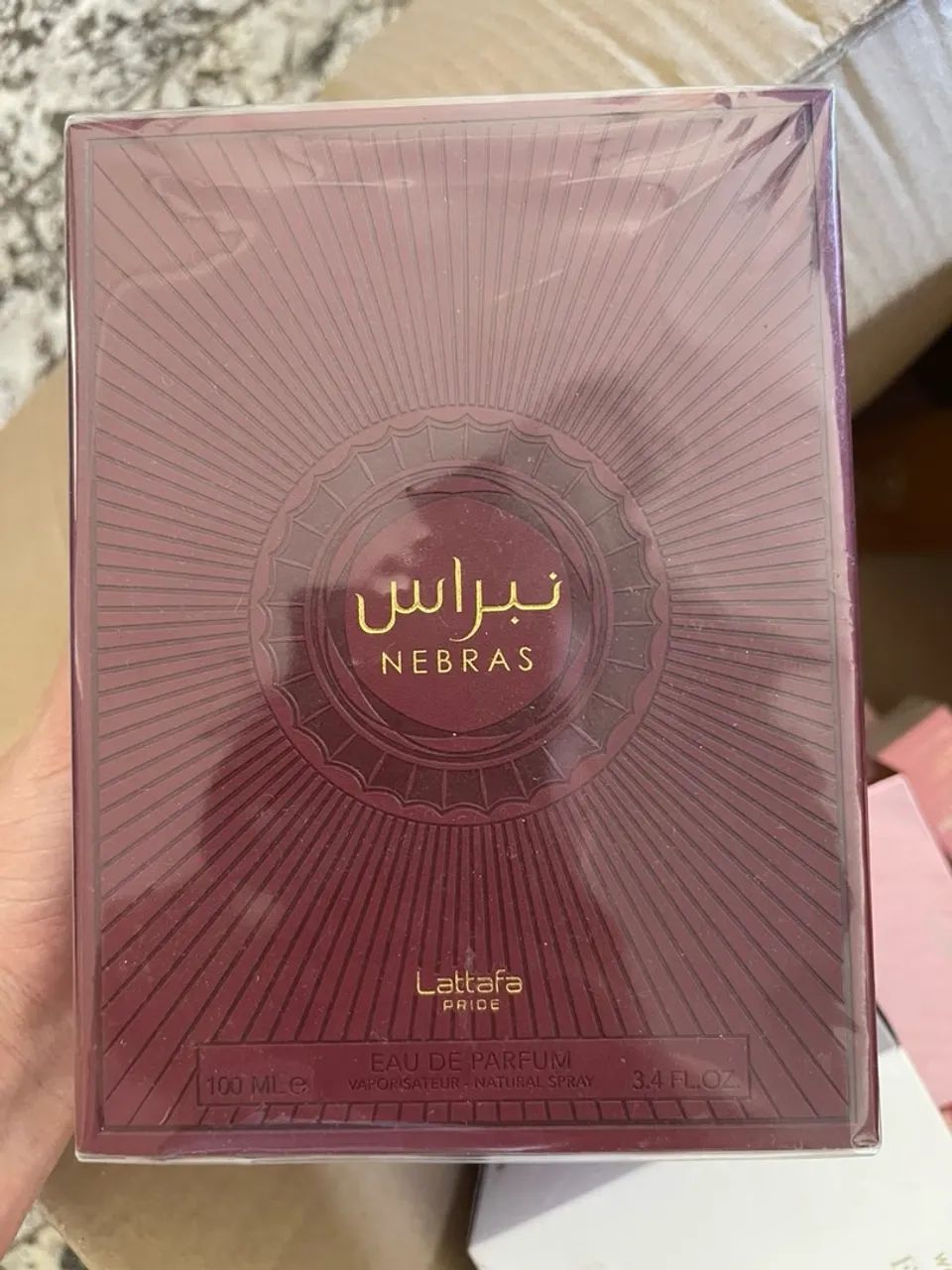 Perfume Árabe Nebras 