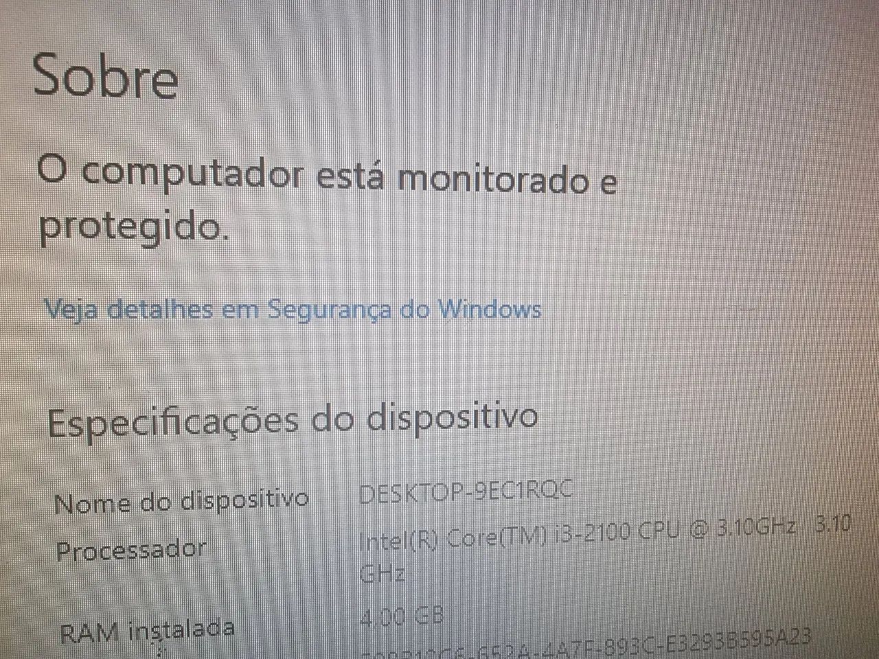 Computador All in one Hp 22 - Foto 3