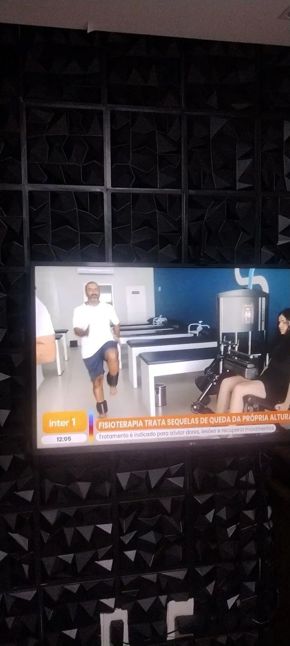 Smárt tv lg 43 polegadas,som e imagem top - Foto 2