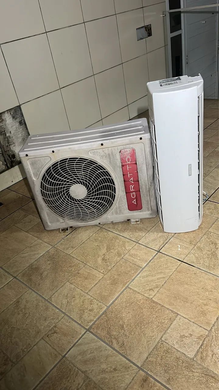 Ar-condicionado Agratto 9.000 Btus - Foto 2