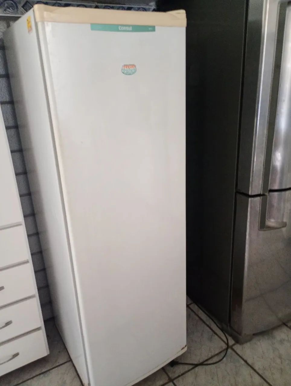 Vendo freezer vertical Consul 