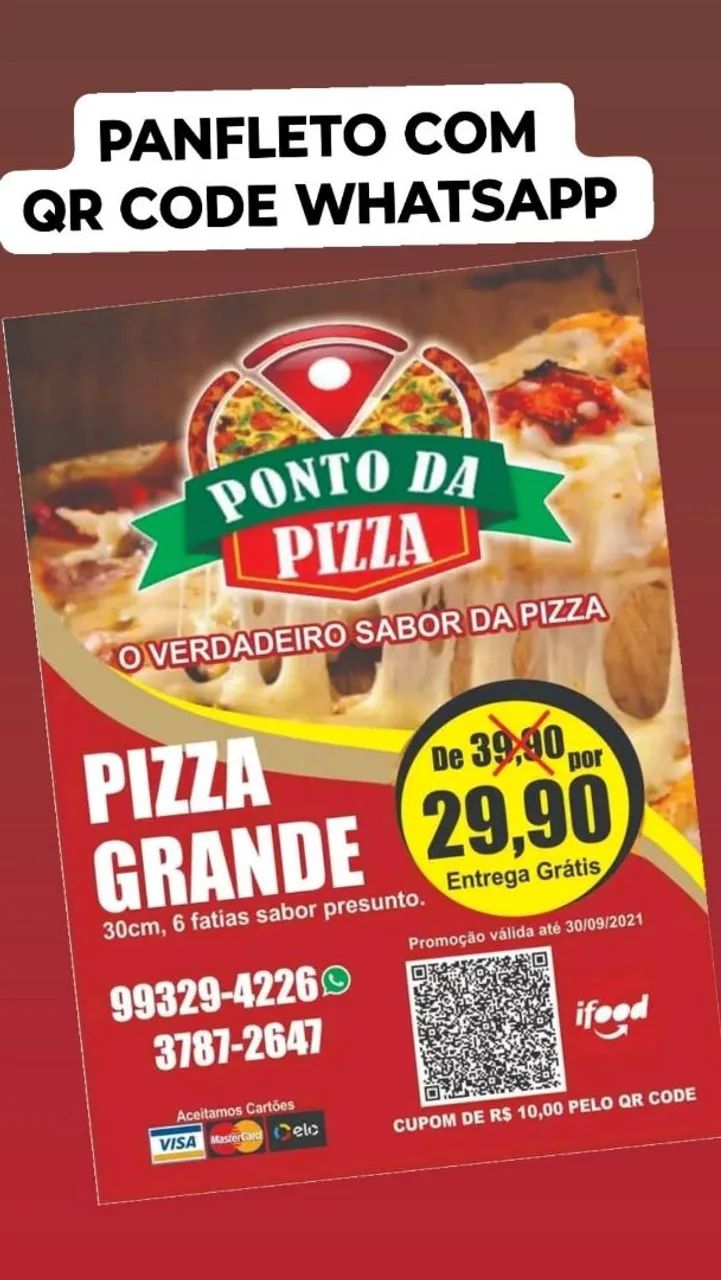 PANFLETO COM ENTREGA GRÁTIS 199,00 - Foto 4
